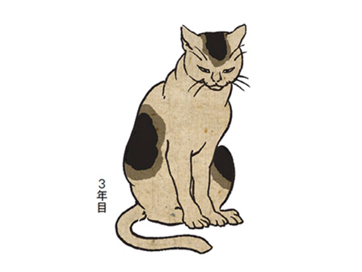 日本で初めて猫が登場した文献は 18年12月28日 エキサイトニュース