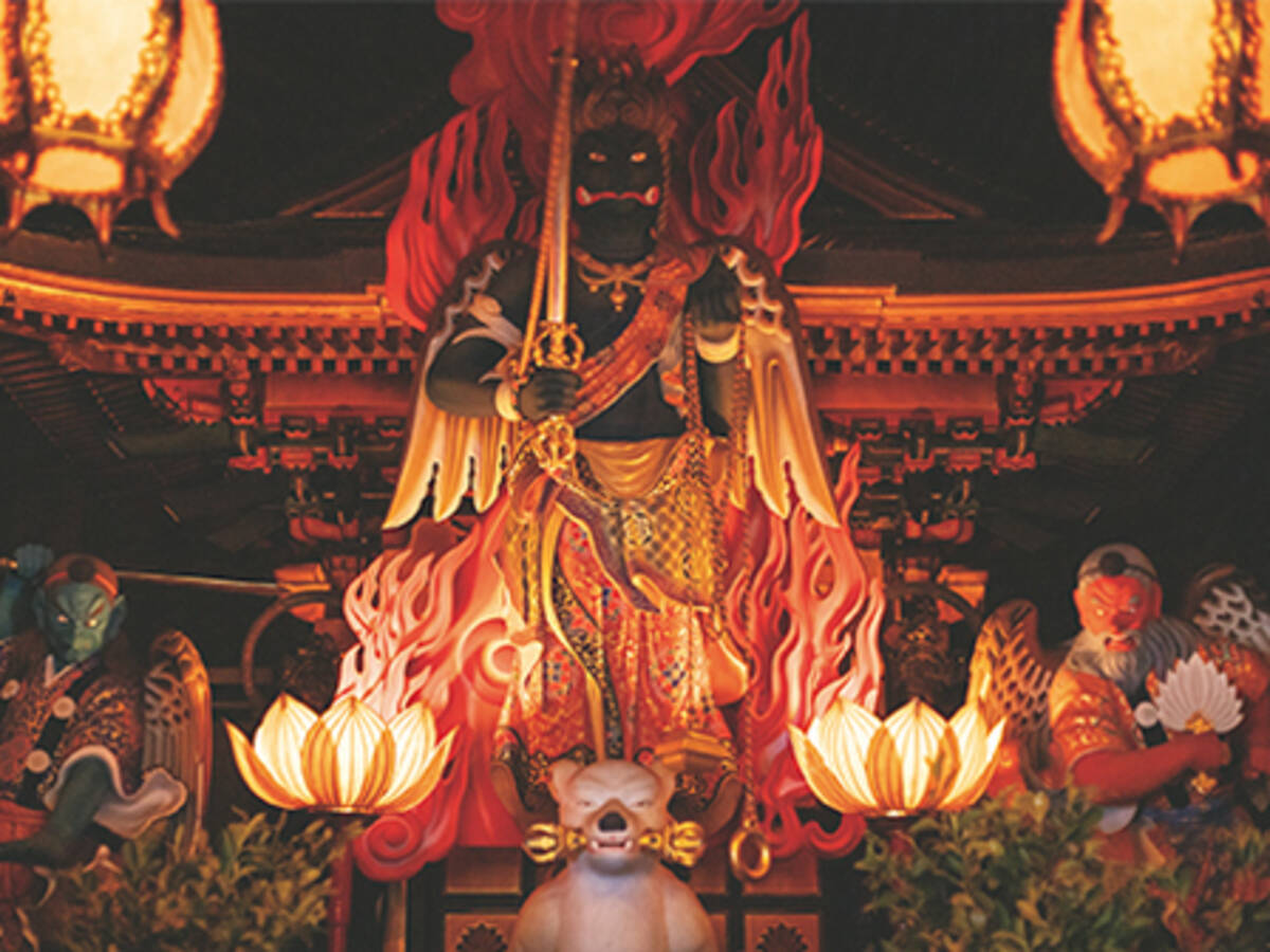 天狗信仰の霊山 高尾山 19年9月30日 エキサイトニュース