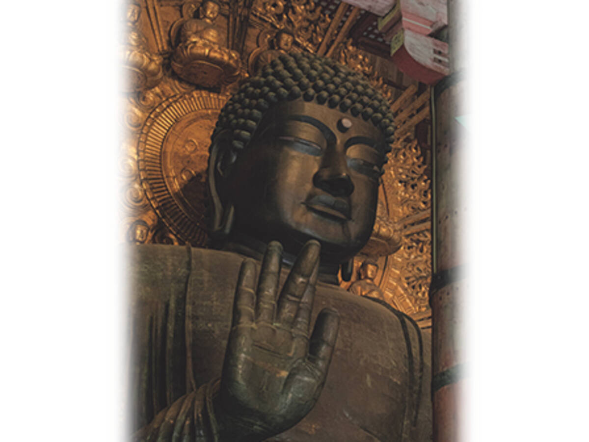 疫病 政情不安 危機を打破するために造立された東大寺の大仏 年11月23日 エキサイトニュース