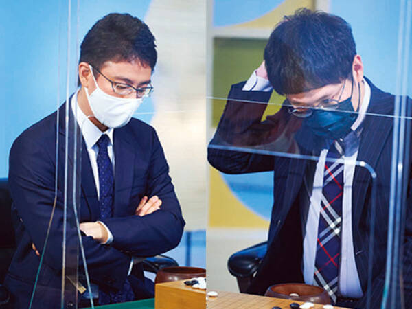 一力遼天元 余正麒八段 絶好調の二人が激突したnhk杯決勝戦 21年6月5日 エキサイトニュース