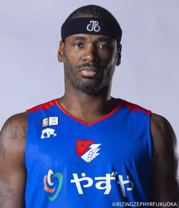 【アルビBB】福岡からジャスティン・バーレル選手の加入を発表「ワクワクしている。素晴らしい1年に！」