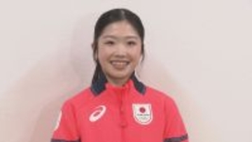 五輪初出場で銅メダル獲得の新潟市出身・中井亜美(17)　表彰式後のインタビューで満面の笑み「夢が叶った気分！」