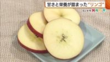 “スターカット”で手軽に！甘さと栄養詰まった“リンゴ” 3月にかけ様々な品種登場「推しリンゴ見つけて」