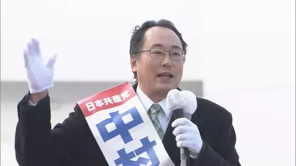 【衆院選・新潟1区】日本共産党・中村岳夫氏　消費税減税・原発ゼロ訴え「原発ゼロには共産党の議席が必要」