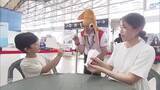 「「これだけ飛ぶ紙飛行機は初めて！」現役パイロットが本格的な紙飛行機の作り方を伝授「航空業界に興味を」新潟」の画像1