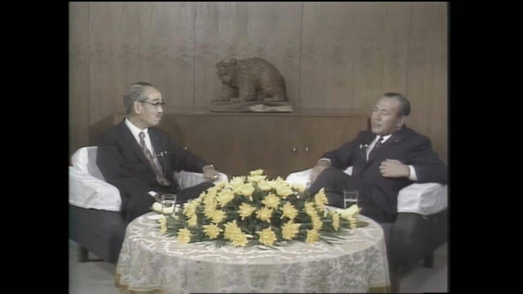 【田中角栄 #5】元首相が語った“首脳外交”と“五切十省”「肝心なことは14、15歳で教えるべき」 約50年の時を経て振り返る田中角栄×山岡荘八