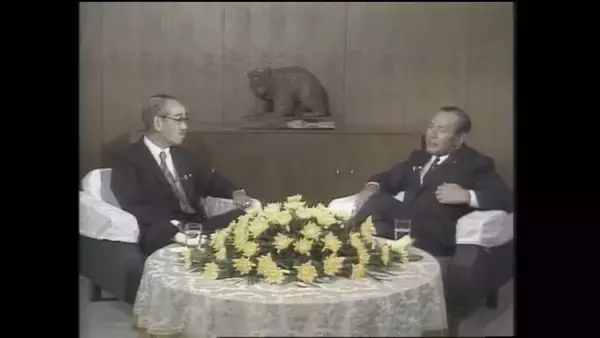 「【田中角栄 #5】元首相が語った“首脳外交”と“五切十省”「肝心なことは14、15歳で教えるべき」 約50年の時を経て振り返る田中角栄×山岡荘八」の画像