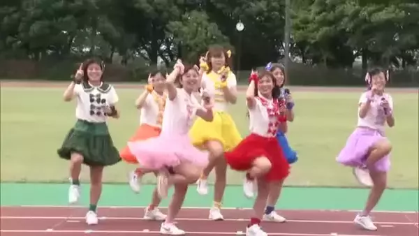 【アルビレックス新潟レディース】サポーター感謝祭で“ALB48”結成！？今季の応援に感謝伝える