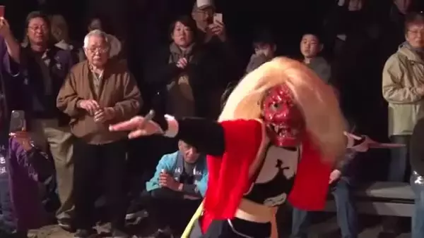 “女性の鬼”誕生！130年続く伝統の祭りに新たな歴史 ダイナミックかつ軽やかな舞で観客魅了 新潟・佐渡市