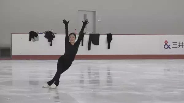 「ミラノ五輪で銅メダル！新潟市出身の中井亜美(17)　メダル獲得の裏にあった大きな決断「シニアで勝つには必要な決断だった」」の画像