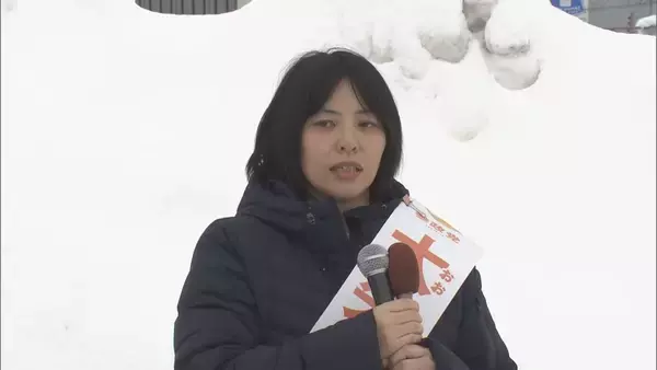 【衆院選・新潟4区】参政党・大矢寿乃氏　消費税段階的廃止・少子化対策を強調「国民の所得を倍増させたい」