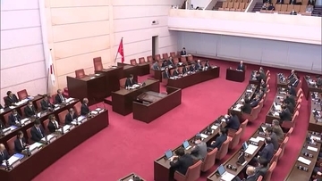 柏崎刈羽原発再稼働巡り新潟県知事「不信任決議案が否決されれば信任の意思示されたことに」 野党系会派は不信任決議案提出に慎重姿勢