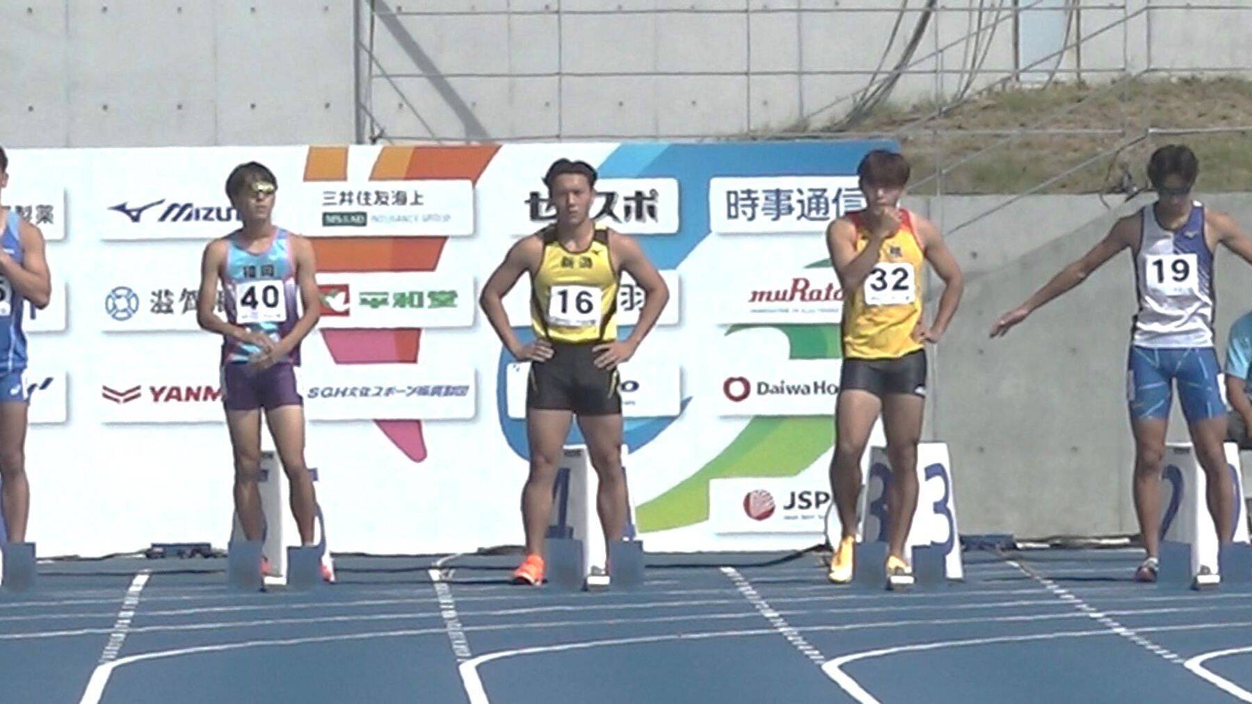 早稲田大学112代主将 関口裕太「タイムより強さ証明したい」 “世界”見据え進化続ける新潟出身スプリンターの素顔