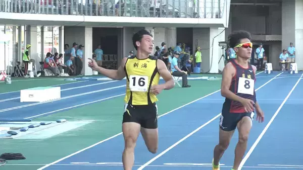 「早稲田大学112代主将 関口裕太「タイムより強さ証明したい」 “世界”見据え進化続ける新潟出身スプリンターの素顔」の画像