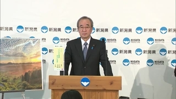 新潟県知事 柏崎刈羽原発視察も“再稼働是非”判断に影響「東電に対する見方変わる可能性」周辺市町村長との会談も予定