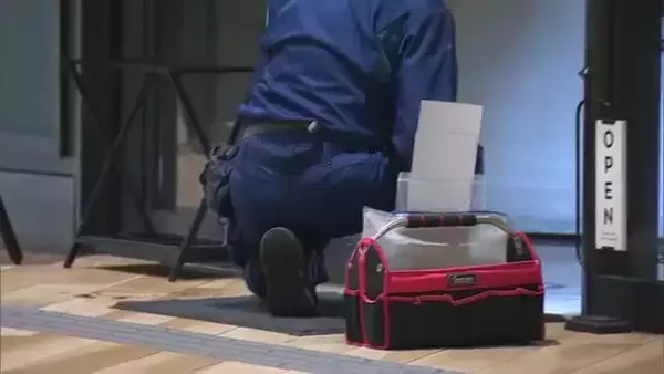 「脅して金をとろうと…」新潟市で刃物持った男（77）が暴れ女性ケガ 銃刀法の現行犯で男逮捕