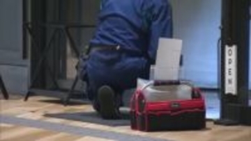 「脅して金をとろうと…」新潟市で刃物持った男（77）が暴れ女性ケガ 銃刀法の現行犯で男逮捕