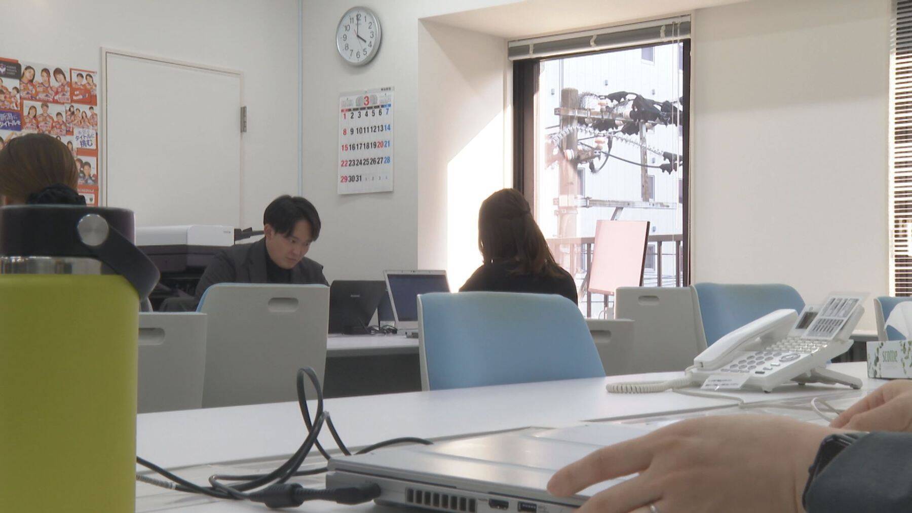 “プチ”フレックス制度を長岡市の企業が導入！子どもの送り迎えや美容室も仕事の合間に… 働きやすい職場作りに密着