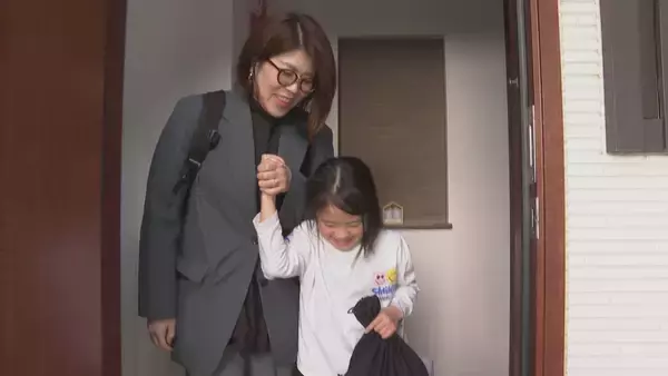 「“プチ”フレックス制度を長岡市の企業が導入！子どもの送り迎えや美容室も仕事の合間に… 働きやすい職場作りに密着」の画像