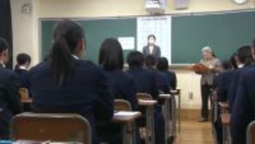 公立高校一般入試の学力検査始まる　約1万2000人の受験生が合格目指して試験に臨む　新潟