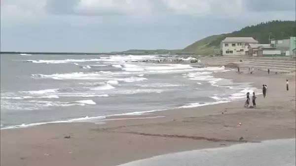 中1の姉と小3の弟が死亡した海難事故　専門家は“風向き”と“離岸流”が原因と指摘「人間では抵抗できない規模に」　新潟市
