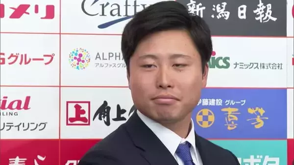 【オイシックス】「NPBでも臆せず投げる」中日育成1位・牧野憲伸投手が仮契約 「1軍で活躍してくれる選手」本格派左腕として評価 新潟