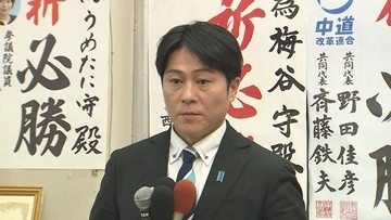 【衆院選・新潟5区】中道改革連合・梅谷守氏は自民・高鳥修一氏に及ばず「大きく環境が変わり、大雪の中での選挙に…」