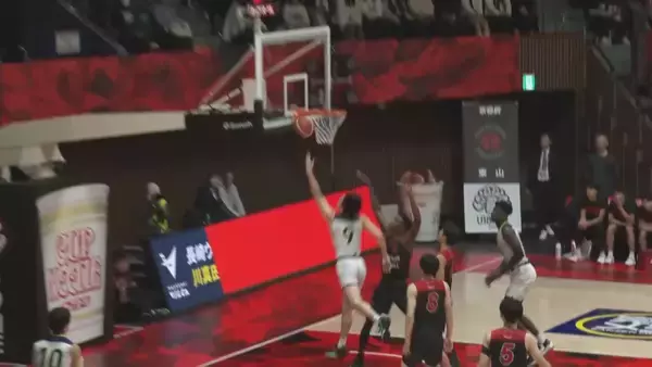 【高校バスケ・男子】帝京長岡が首位チーム相手に奮闘！最終戦で待望の初勝利 U－18日清食品トップリーグ