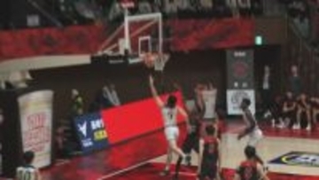 【高校バスケ・男子】帝京長岡が首位チーム相手に奮闘！最終戦で待望の初勝利 U－18日清食品トップリーグ