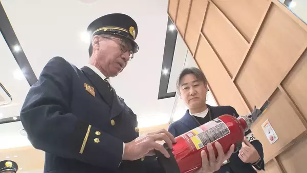 人出が増える年末年始の火の取り扱いに注意を 新潟市消防局1月15日まで"火災特別警戒"