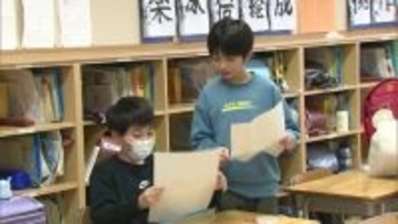 新潟県内の一部の小学校で授業再開！友達との再会に笑顔も♪冬休みの思い出は？「雪山で遊んだ！」