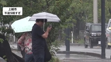 【新潟の天気】雷伴った激しい雨…気温は5℃以上下がるところも　低地の浸水・土砂災害などに注意・警戒を