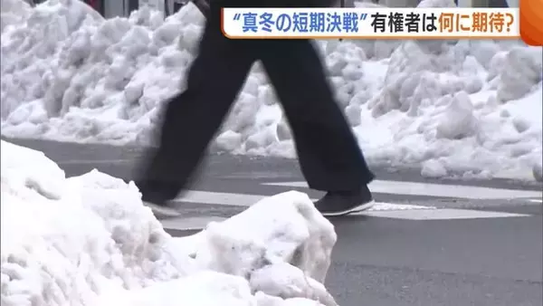 【衆院選】雪国・新潟の有権者が期待することは「減税」「子育て支援」 “真冬の選挙”に困惑の声も「投票も一苦労」