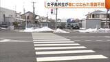 「車が信号無視したか…女子高校生が車にはねられ意識不明 車を運転していた29歳男を現行犯逮捕 新潟・東区」の画像1