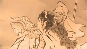 由緒ある寺にふさわしくない？物議醸した“イケメン絵巻”…新作を期間限定で公開！第1弾は取り外し決まる 新潟・燕市