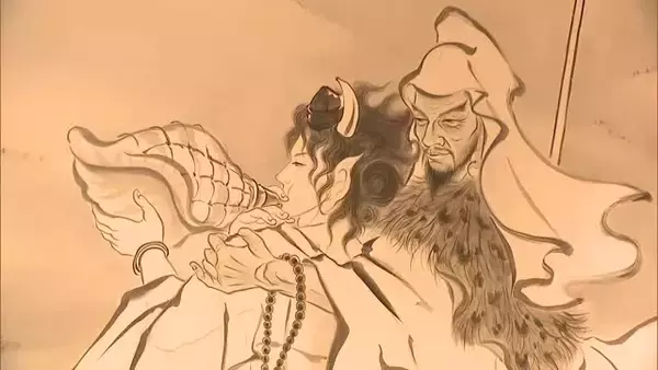 由緒ある寺にふさわしくない？物議醸した“イケメン絵巻”…新作を期間限定で公開！第1弾は取り外し決まる 新潟・燕市