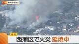 「＜続報＞越後鶴亀や周辺住宅を焼く　現在も延焼中【新潟市西蒲区】」の画像1