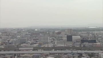 ２７日の新潟県は高気圧に覆われ気温上昇　午前中から夏日観測　阿賀町では２８℃予想