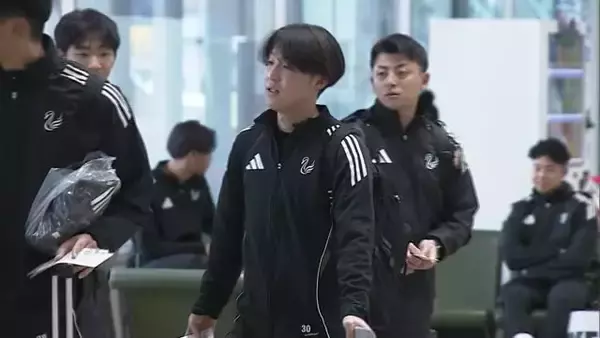 【J2新潟】船越アルビが宮崎キャンプに向けて出発！2月8日の開幕戦に向けて始動「チーム全員で一丸となって頑張る」