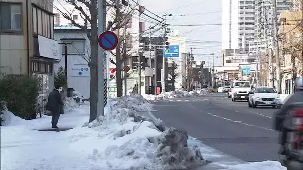 高気圧に覆われて気温上昇！新潟市中央区は晴れ間も広がる　上越市の最高気温は10℃超の予想　雪崩に注意を