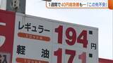 「ガソリン急騰で悲鳴…「異常でしょ」1週間で“47円”値上がり…1リットル194円に一度は給油躊躇も「あす下がる保証ない」」の画像1