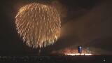 「【長岡花火】「世界へ発信してほしい」“フェニックス”には被災地・熊本への思いも「誰も一人ではない」平和願う2万発超の花火が観客魅了」の画像8
