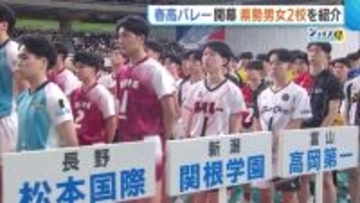 【春高バレー開幕】新潟県代表は初出場・関根学園（男子） 10年ぶり出場・新発田商業（女子） 7日2回戦から登場！