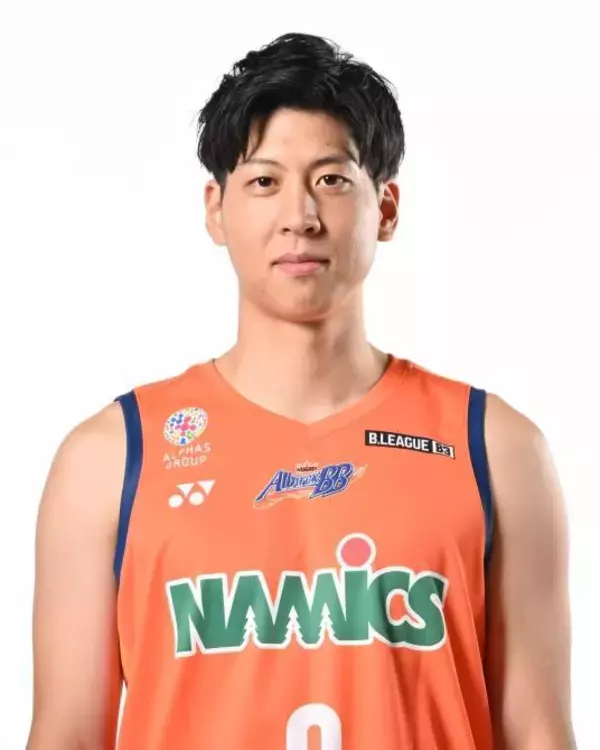 「【アルビBB】キャプテン・濱高康明と長尾光輝の契約満了を発表も交渉は継続」の画像