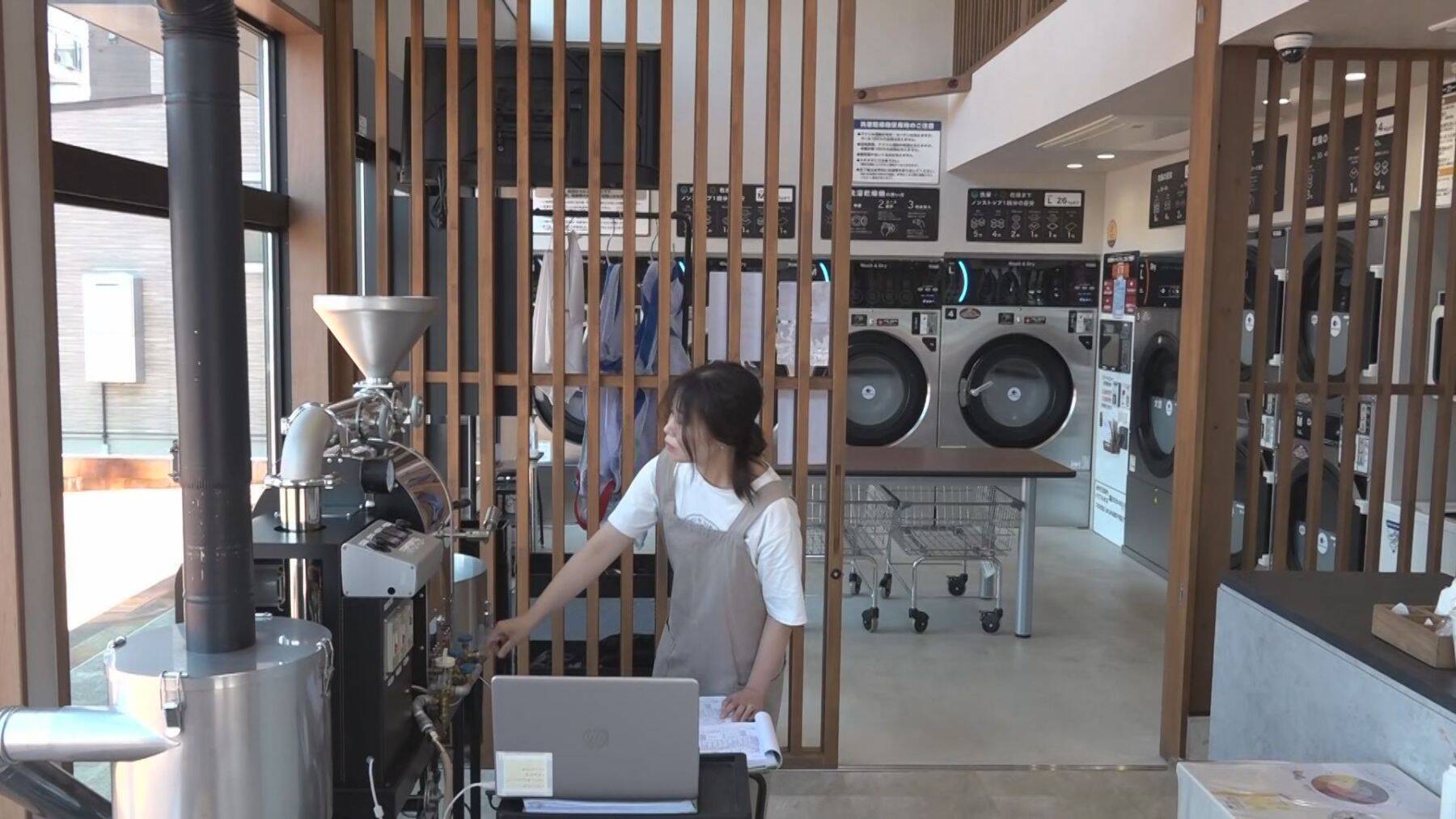 「洗濯だけじゃない！」進化するコインランドリー 店舗数は30年で2倍以上！新潟でもカフェ併設に災害対応も