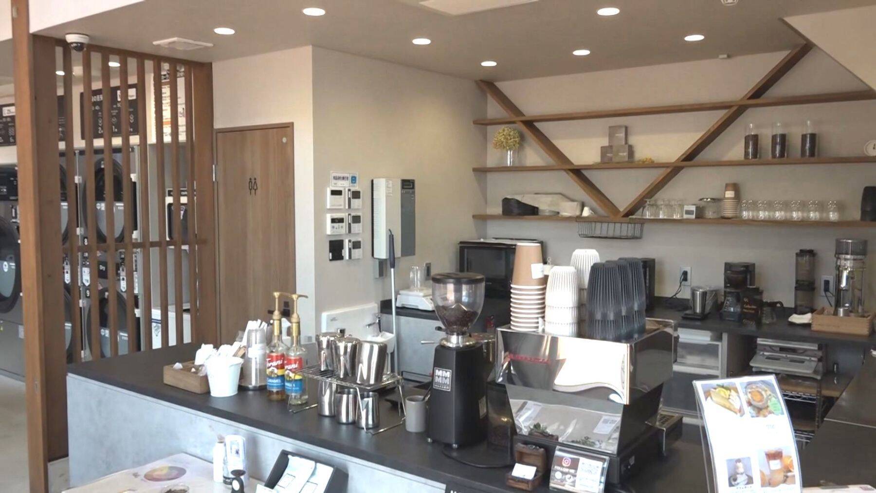 「洗濯だけじゃない！」進化するコインランドリー 店舗数は30年で2倍以上！新潟でもカフェ併設に災害対応も