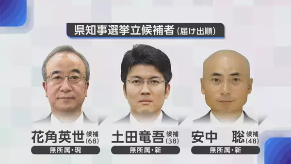 【新潟知事選】若者・女性の人口流出顕著な新潟　Uターン経験者は「男女の差感じた」　“魅力ある新潟”実現へ各候補の訴えは？
