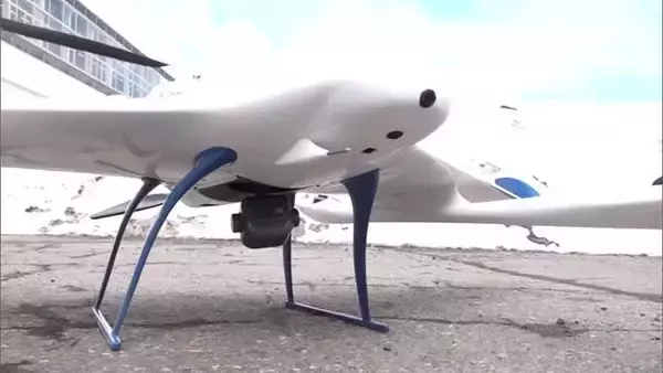 融雪期の安全運転へ“最新ドローン”で線路周辺の雪崩を点検！作業時間は半日⇒約30分に「効率的なメンテナンスできる」