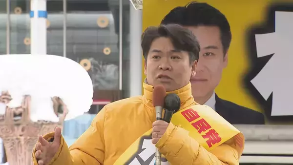 「【衆院選・新潟4区】高市内閣の支持率がどう影響？自民・鷲尾英一郎氏vs中道・米山隆一氏に国民・野村泰暉氏と参政・大矢寿乃氏の新人2人の訴えにも熱」の画像