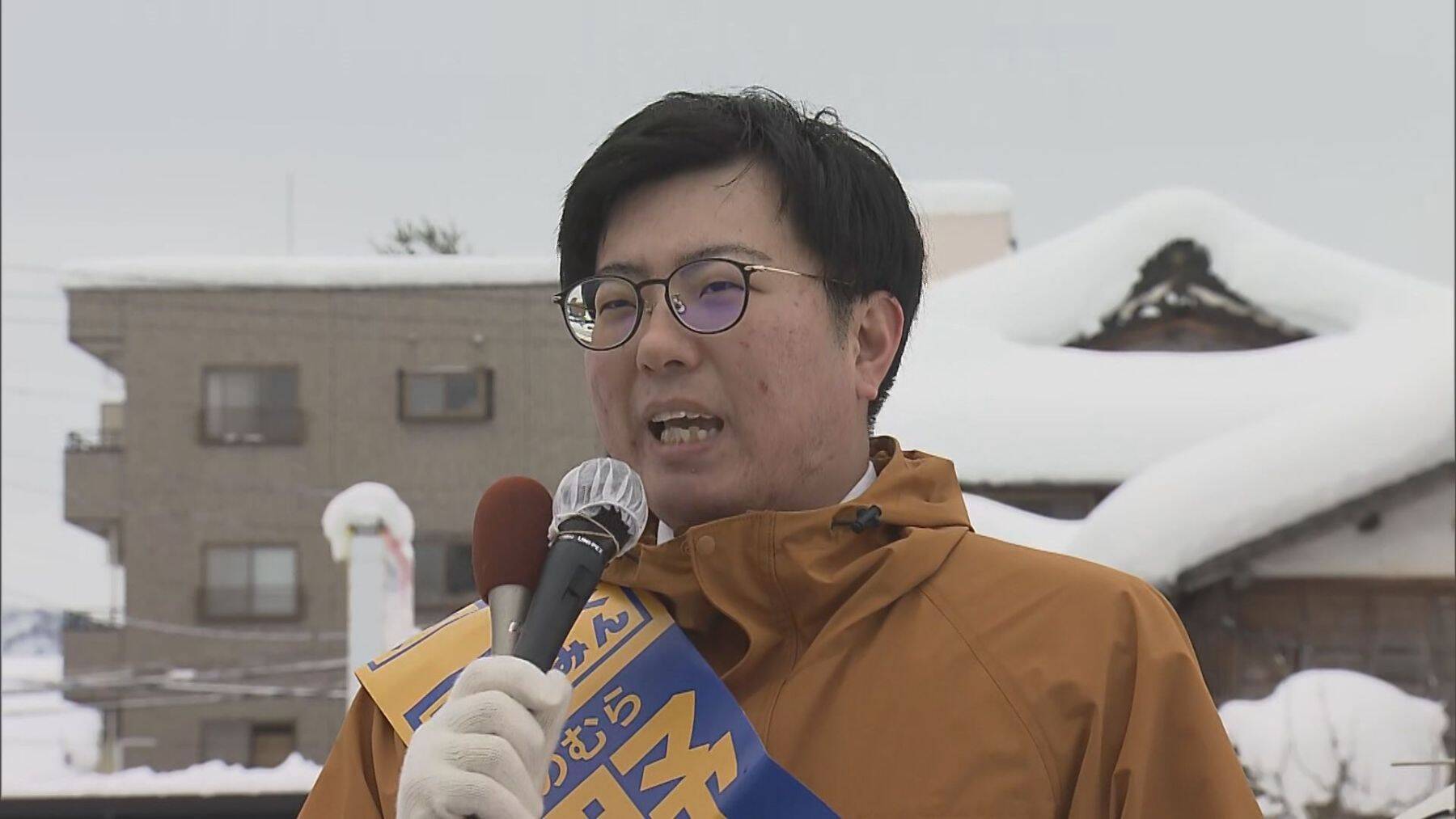 【衆院選・新潟4区】高市内閣の支持率がどう影響？自民・鷲尾英一郎氏vs中道・米山隆一氏に国民・野村泰暉氏と参政・大矢寿乃氏の新人2人の訴えにも熱